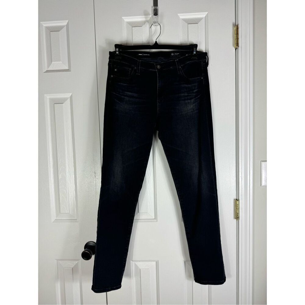 Ag Adriano Goldschmied Womens LA Prima Cigarette Leg Jeans Size 32